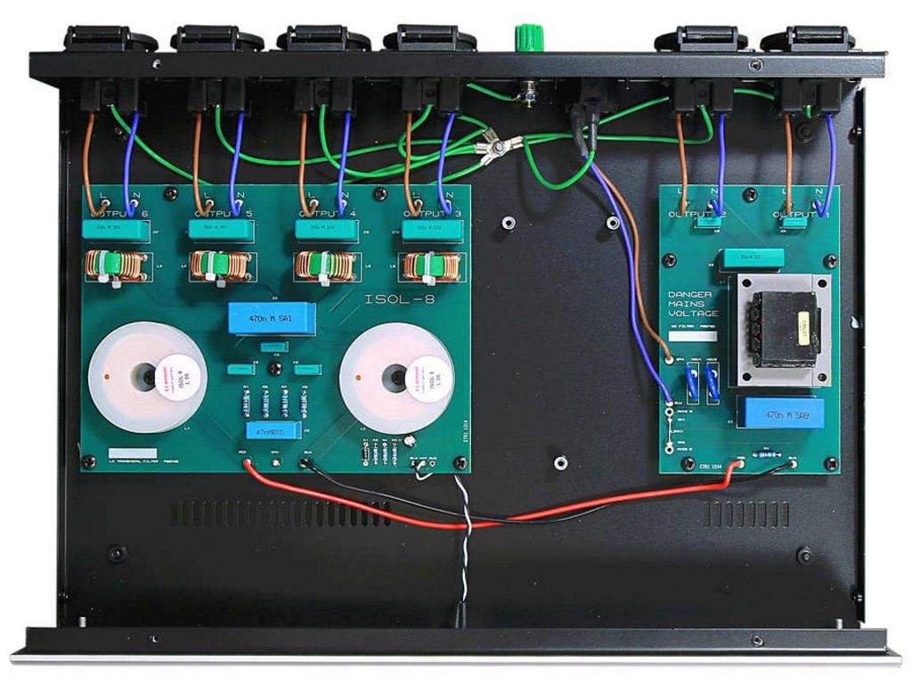 ISOL-8 MiniSub Wave