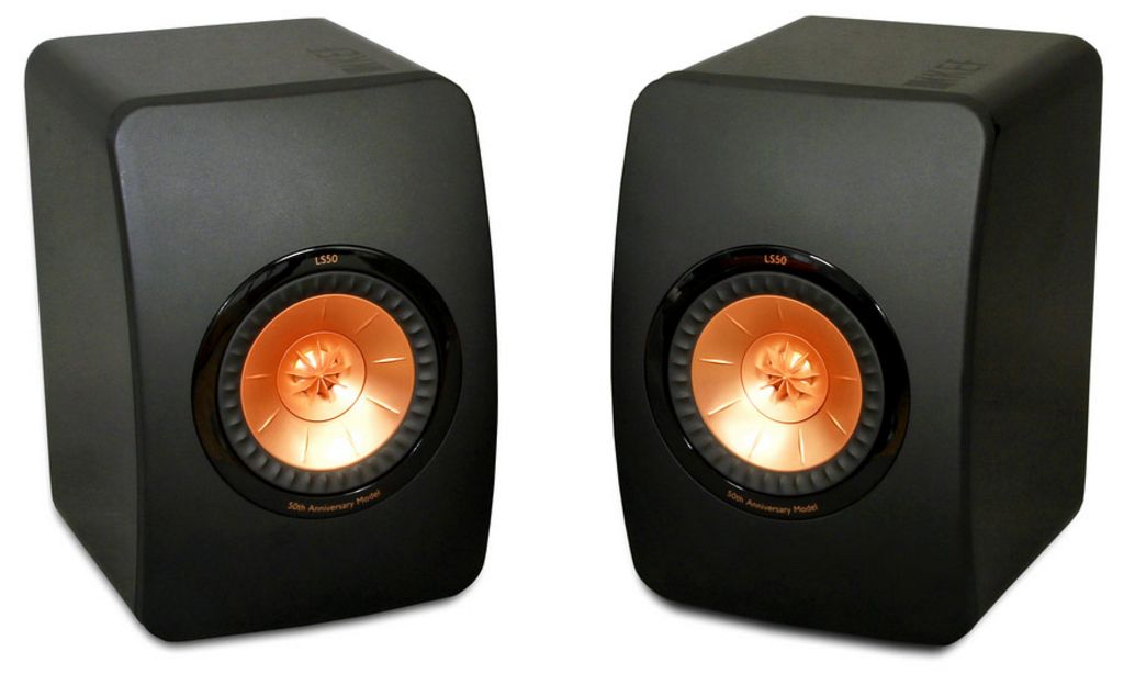 KEF LS50