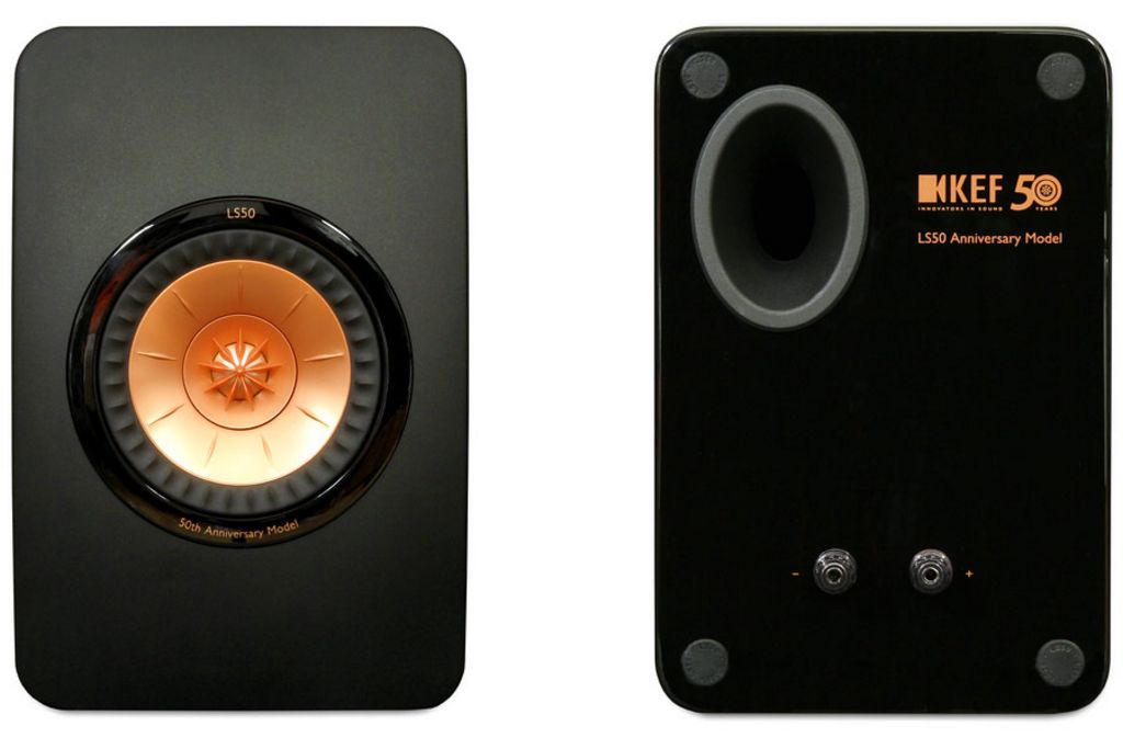 KEF LS50