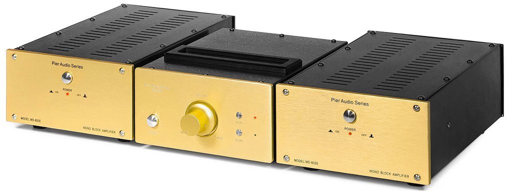 Pier Audio PB-8 SE + MS-80 SE
