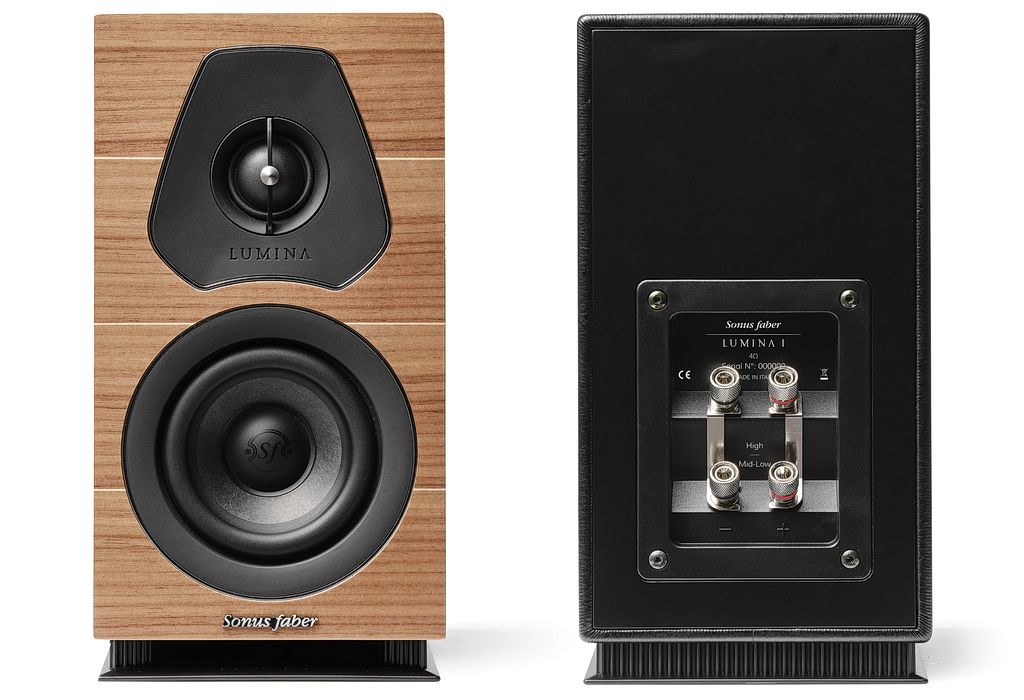 StereoLife - Sonus Faber Lumina I