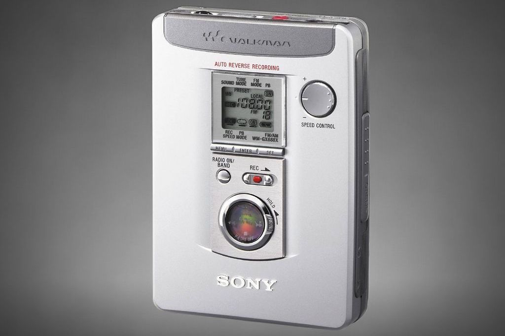 Sony WM-GX788