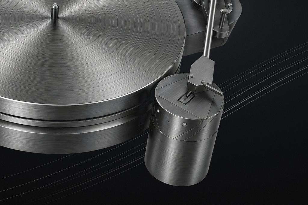 Gramofon bez winylu, czyli najbardziej absurdalny wynalazek roku - PLS Labs Free Your Cartridge