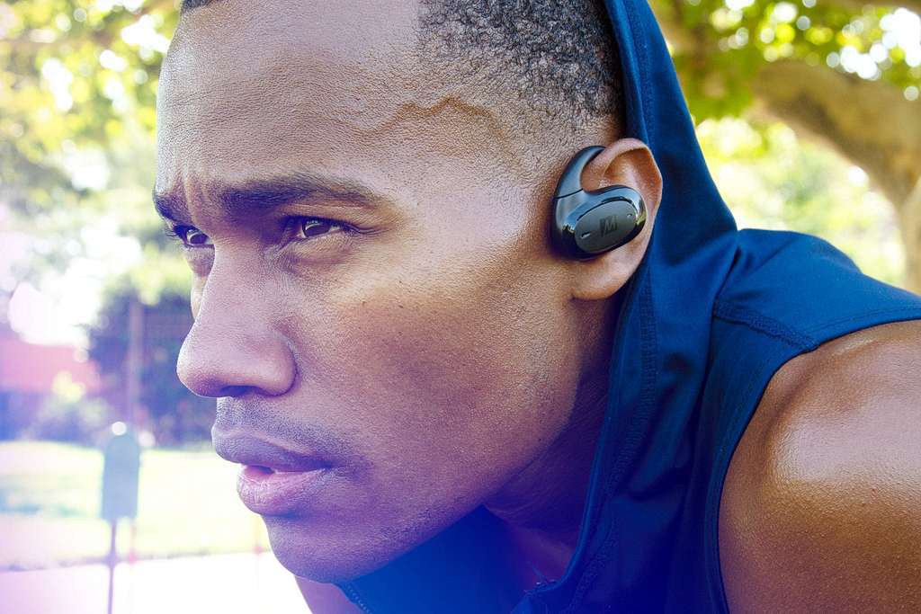 Sportowe słuchawki z haczykami - MEE Audio AirHooks Pro