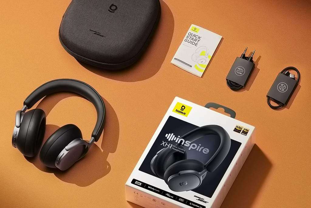 Niedrogie słuchawki z dźwiękiem &quot;Sound by Bose&quot; - Baseus Inspire  XH1, XP1 i XC1