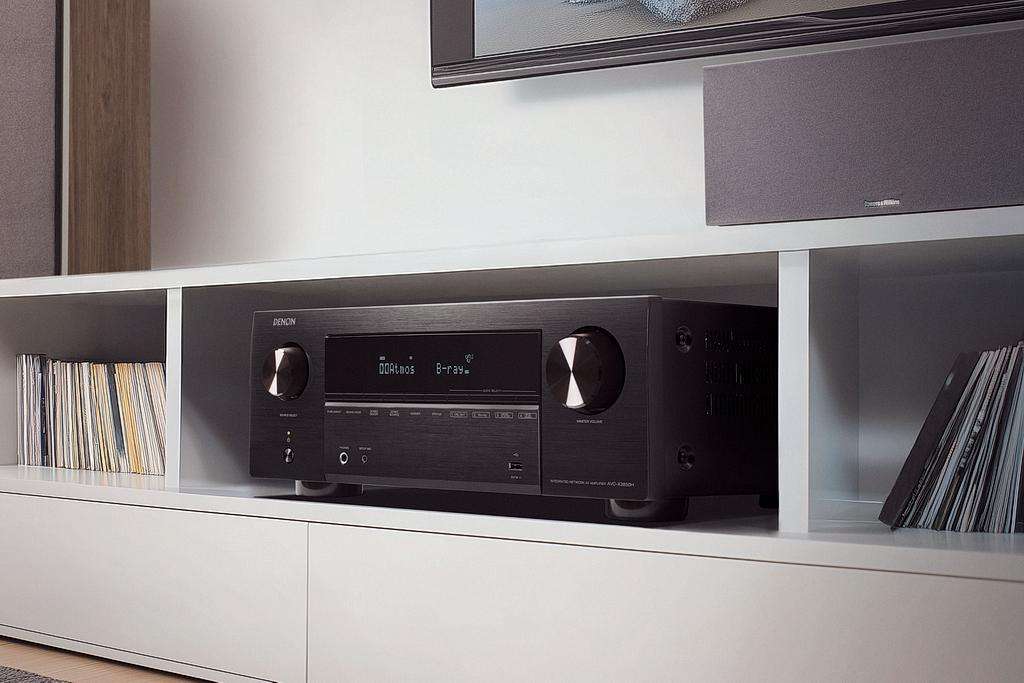 Kinowy kombajn w przystępnej cenie - Denon AVC-X2850H 