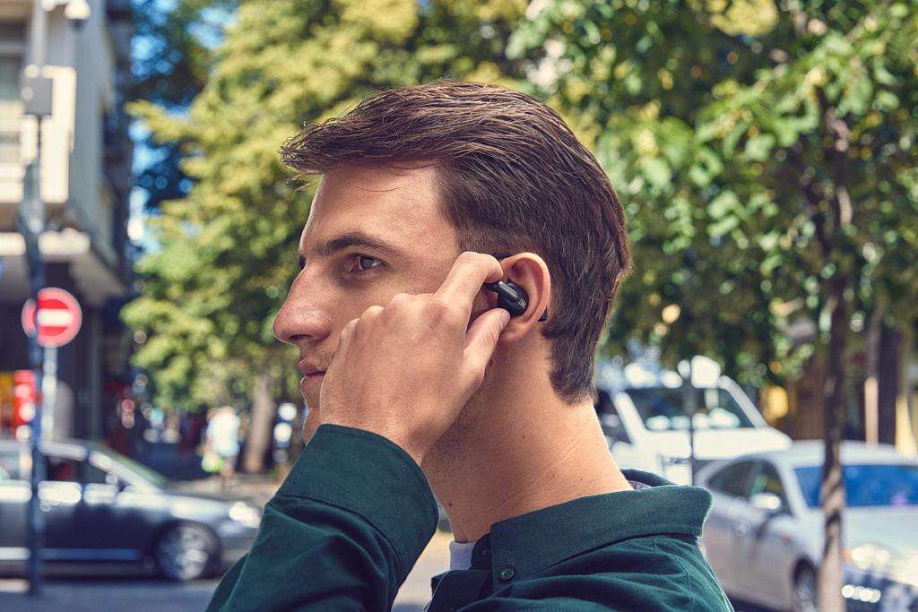 Słuchawki z "przewodzeniem powietrznym" - JBL Sense Pro