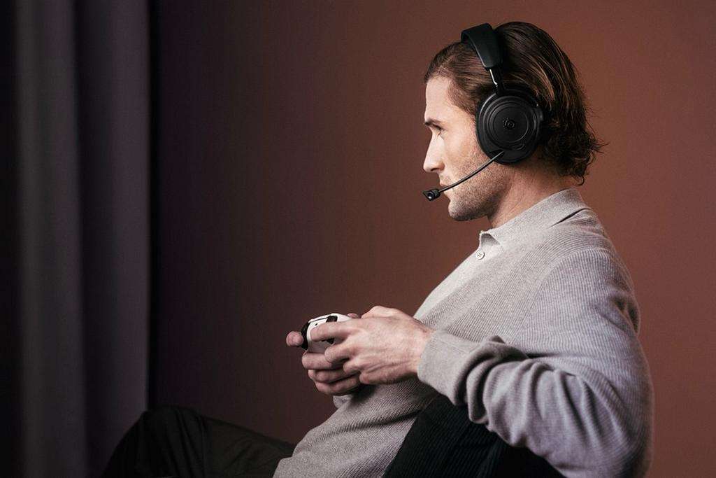 Zestaw gamingowy z certyfikatem Hi-Res Audio - SteelSeries Arctis Nova Elite