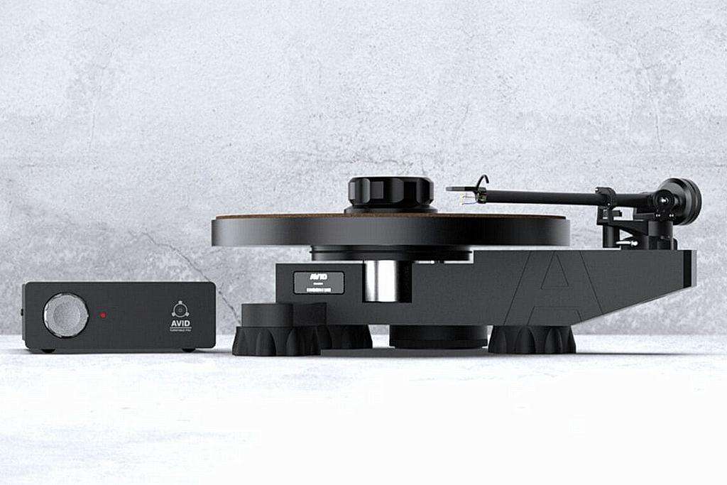 Brytyjski gramofon z jasną ścieżką rozbudowy - Avid Ingenium SE