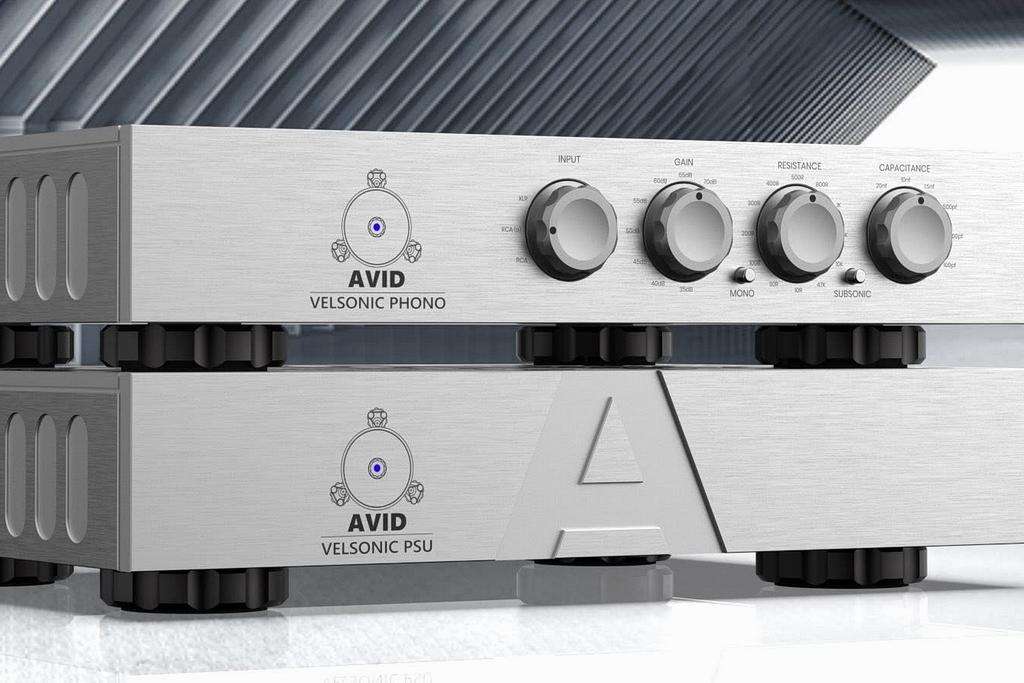 Flagowy phono stage w topologii dual mono - Avid Velsonic