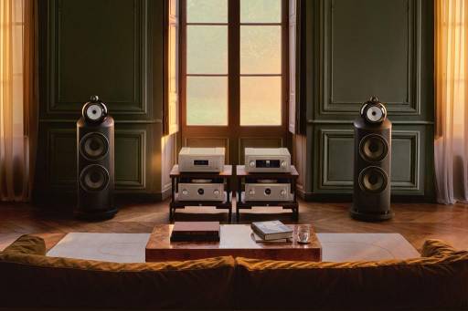 Flagowa seria z poprawkami, które widać nawet pod mikroskopem - Bowers & Wilkins 800 D5