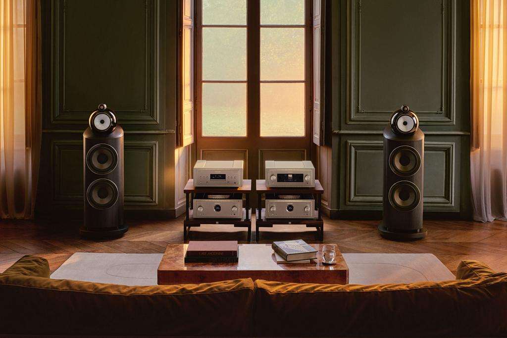Flagowa seria z poprawkami, które widać nawet pod mikroskopem - Bowers & Wilkins 800 D5