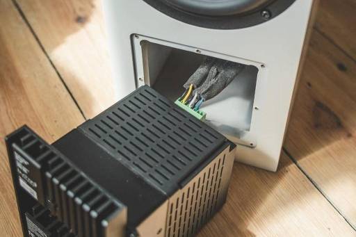 Drugie życie aktywnych kolumn - Buchardt Audio Mk2 Upgrade Kit