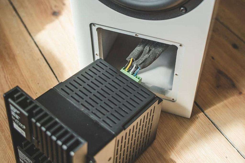Drugie życie aktywnych kolumn - Buchardt Audio Mk2 Upgrade Kit