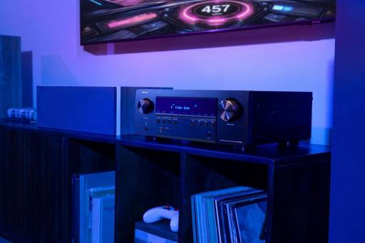 7.2-kanałowy amplituner z funkcjami gamingowymi - Denon AVR-S980H