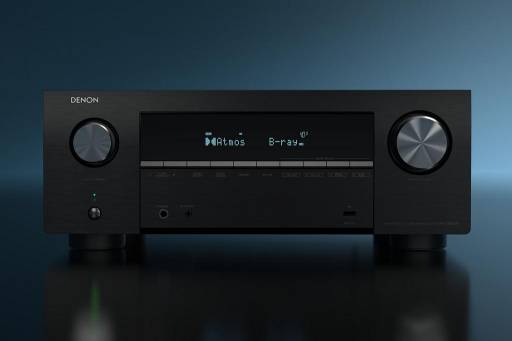 Dwa amplitunery z serii X - Denon AVR-X2900H DAB i AVC-X3900H