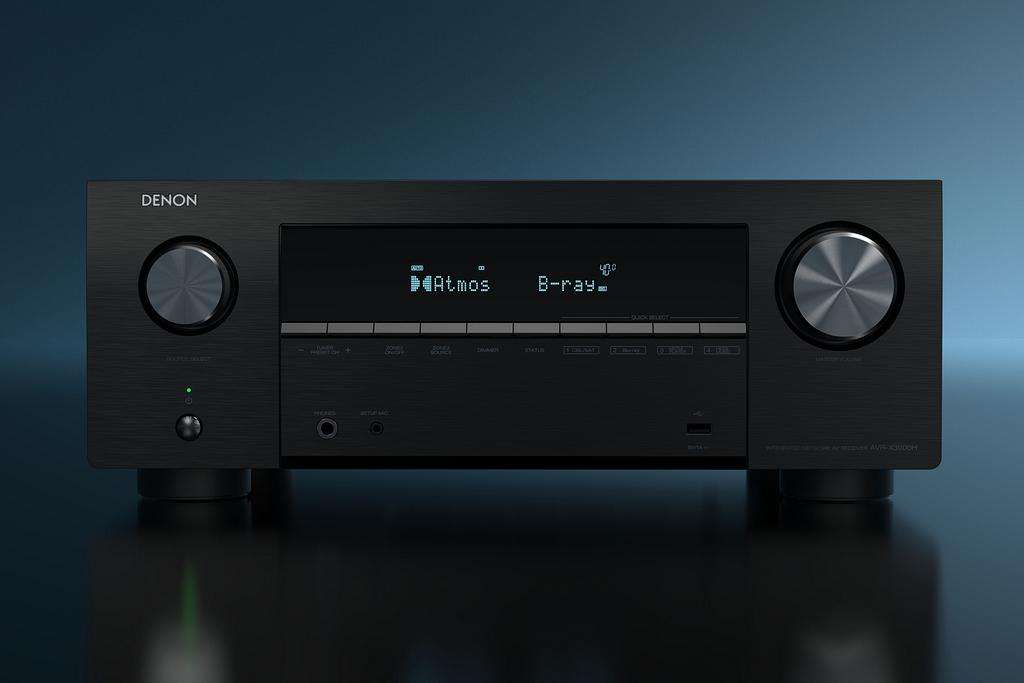 Dwa amplitunery z serii X - Denon AVR-X2900H DAB i AVC-X3900H