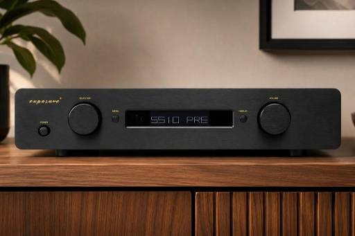 Modułowe centrum dowodzenia dla systemu dzielonego - Exposure 5510 Pre-Amplifier