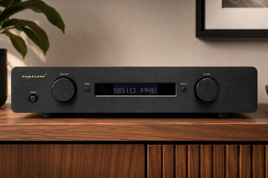 Modułowe centrum dowodzenia dla systemu dzielonego - Exposure 5510 Pre-Amplifier