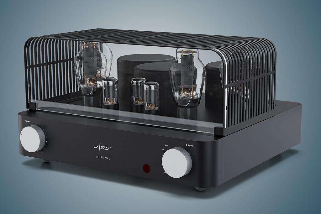 Legendarne triody 300B w nowym wydaniu - Fezz Audio Lybra MK2