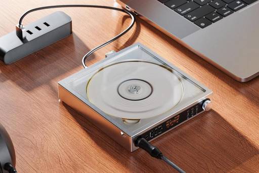 Przenośny odtwarzacz płyt CD z przetwornikiem drabinkowym - FiiO DM15 R2R