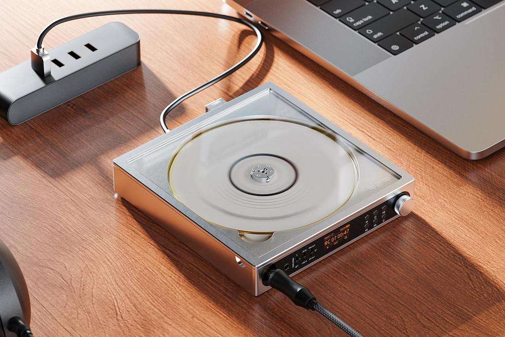 Przenośny odtwarzacz płyt CD z przetwornikiem drabinkowym - FiiO DM15 R2R