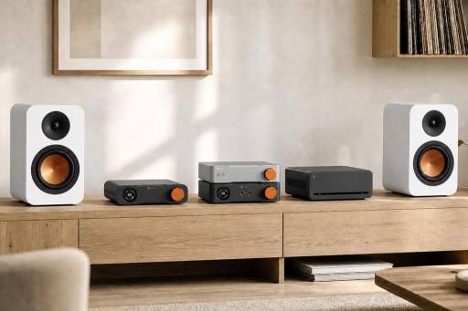 Przystępny cenowo system, który można budować krok po kroku - Fosi Audio S3, ZD3, ZH3 i PSU20