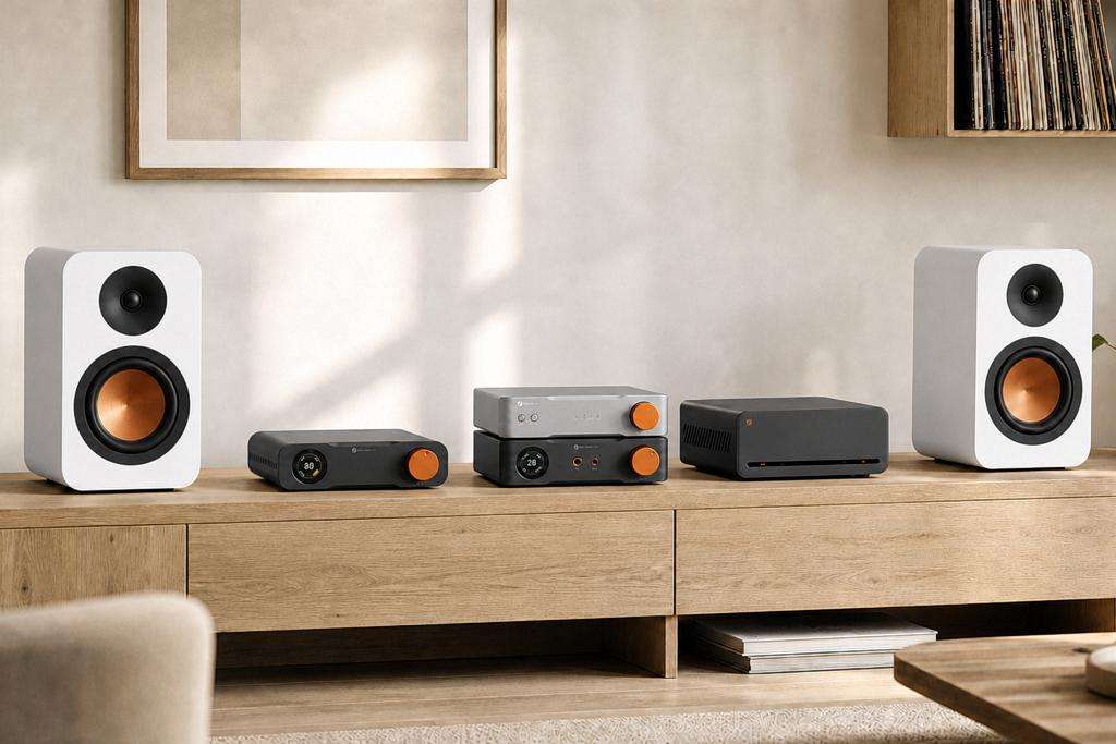 Przystępny cenowo system, który można budować krok po kroku - Fosi Audio S3, ZD3, ZH3 i PSU20