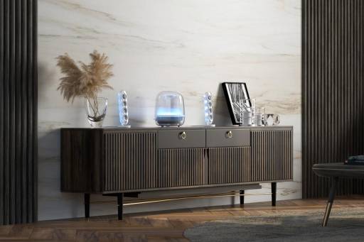 Ikoniczne przezroczyste głośniki w wersji strumieniowej - Harman Kardon SoundSticks 5 Wi-Fi