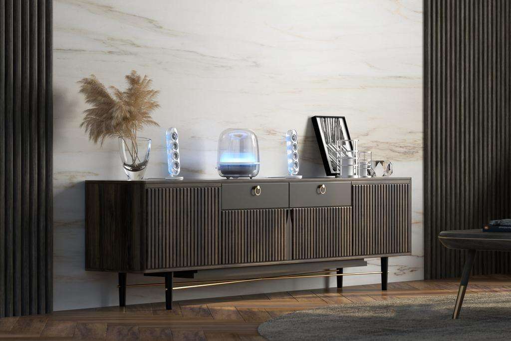Ikoniczne przezroczyste głośniki w wersji strumieniowej - Harman Kardon SoundSticks 5 Wi-Fi