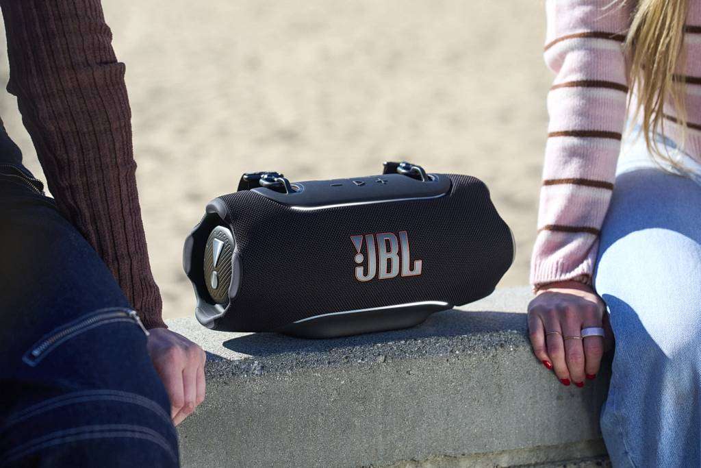 Wyższa moc, Auracast, Bluetooth 6.0 i odtwarzanie bezstratne przez USB-C - JBL Xtreme 5