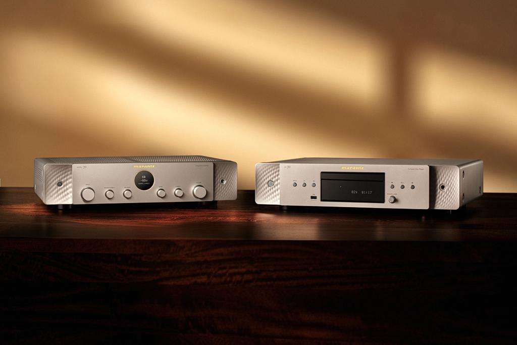 Następcy bestsellerowego duetu - Marantz Model 70 i CD 70