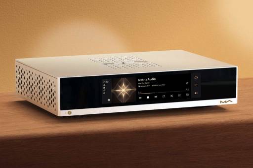 Streamer, DAC i transport cyfrowy - Matrix Audio MS-1c
