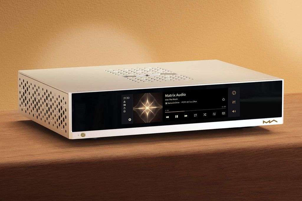 Streamer, DAC i transport cyfrowy - Matrix Audio MS-1c