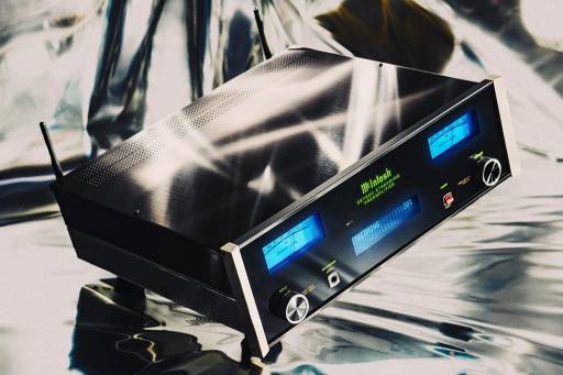 Streamer, DAC i przedwzmacniacz w jednym - McIntosh CS7500