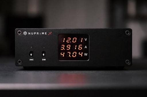 Węglik krzemu, azotek galu i aktywny układ redukcji zakłóceń - NuPrime SiGa Power75