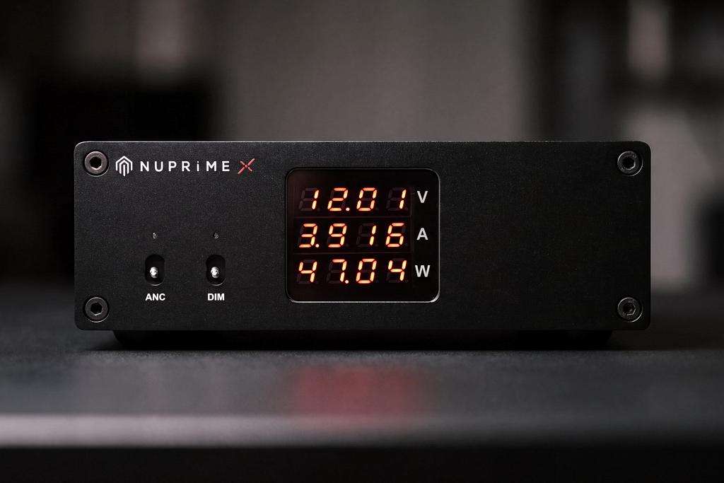 Węglik krzemu, azotek galu i aktywny układ redukcji zakłóceń - NuPrime SiGa Power75