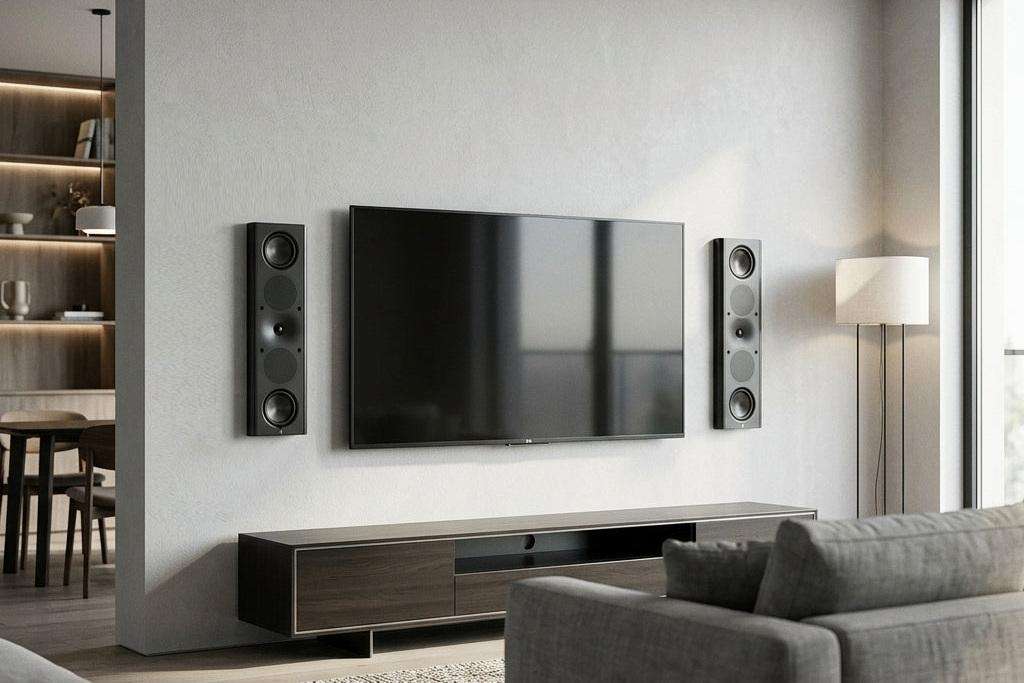 Nowa seria głośników do instalacji i kina domowego - Perlisten X