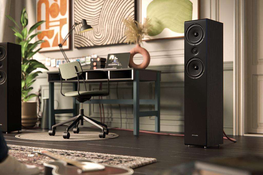 Popularna podłogówka wraca w ulepszonym wydaniu - Pylon Audio Opal 23 mkII