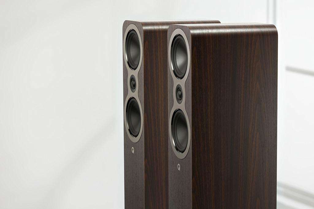 Mniejsza podłogówka w rodzinie - Q Acoustics 3040c