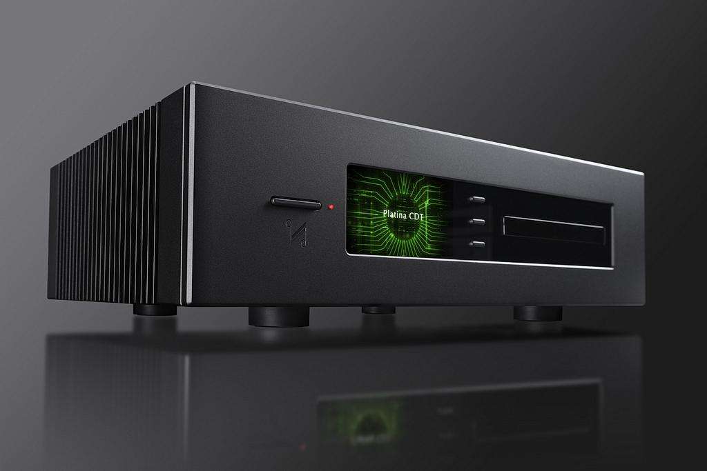 Transport CD z obsługą plików - Quad Platina CDT