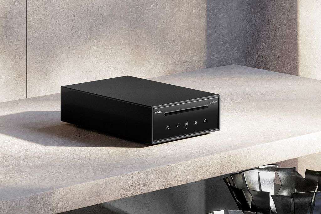 Kompaktowy odtwarzacz CD do firmowego ekosystemu - Revox Studiomaster CD100