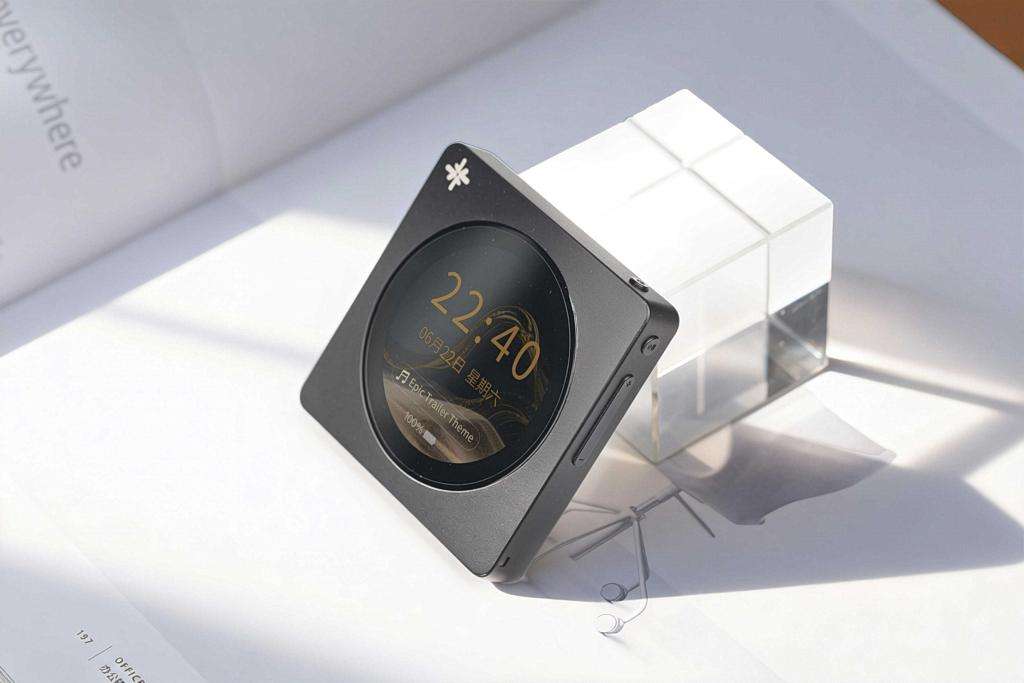 Przenośny odtwarzacz z dwoma przetwornikami - Snowsky Disc