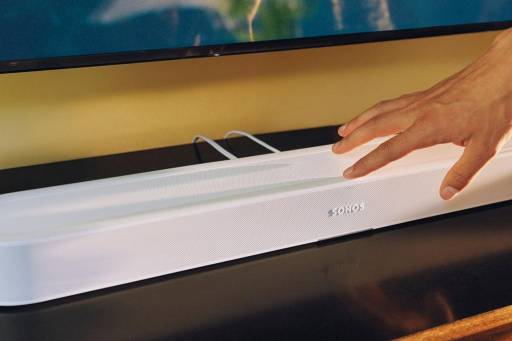 Więcej technologii w kompaktowej obudowie - Sonos Beam Ultra