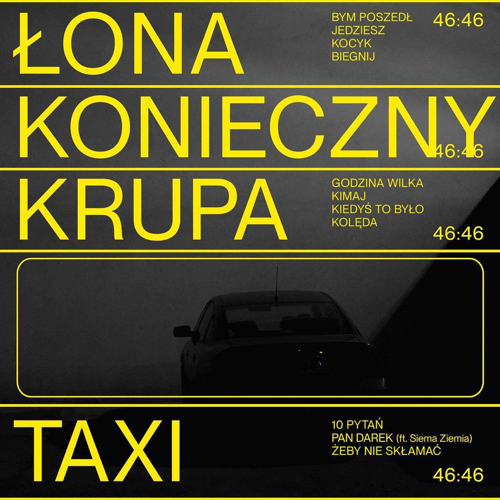 Łona Konieczny Krupa - Taxi